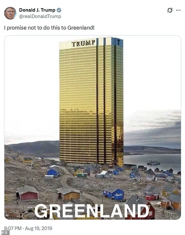 Trump's 2019 Greenland Promise Revisited Amid Rising Diplomatic Tensions