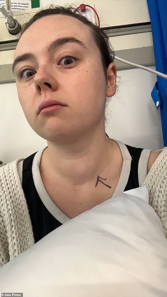 ‘A Huge Lump’ That Changed Everything: Hannah Sheridan’s Unlikely Cancer Journey Begins with a Night Out