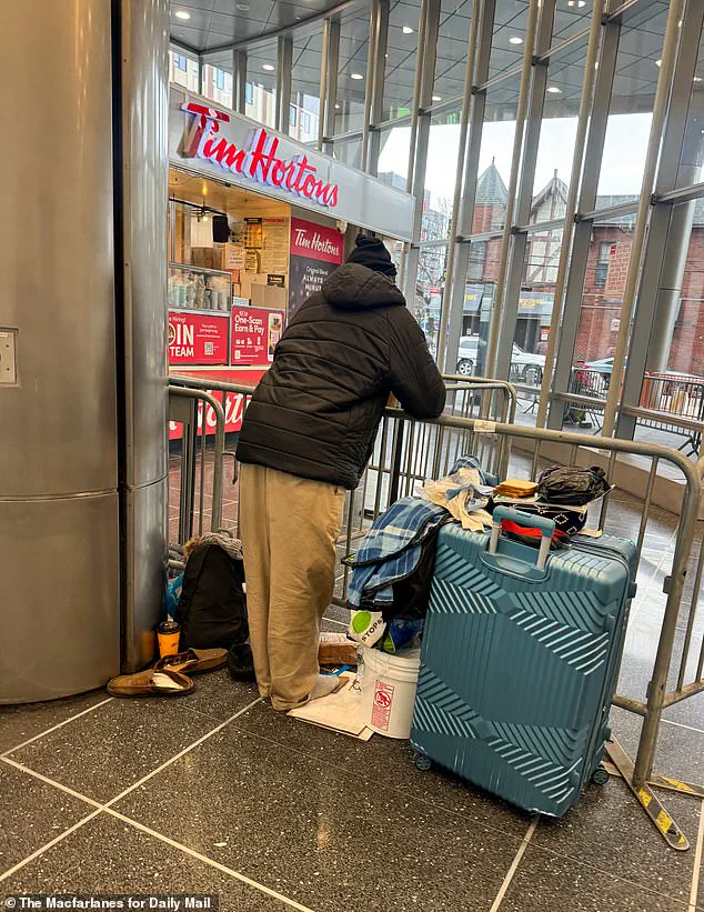 Government Neglect at JFK Airport: Homelessness in Plain Sight of Visitors