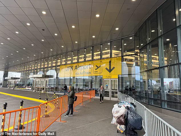 Government Neglect at JFK Airport: Homelessness in Plain Sight of Visitors