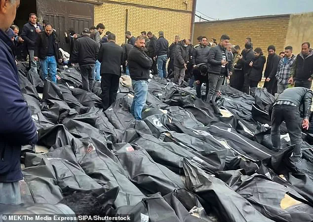 Rare Admission: Iranian Authorities Confirm 5,000 Killed in Brutal Crackdown on Protests, Marking Deadliest Episode in Modern History