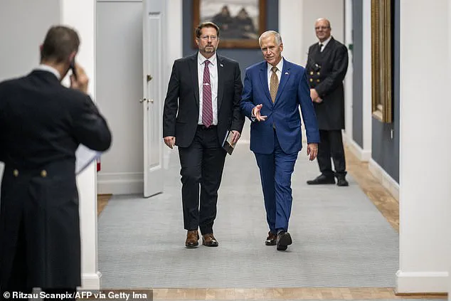 Echoes of 'American Idiot' as Senator Tillis Reflects on Trump's Greenland Ambitions