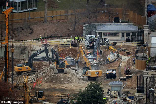 Revealed: Trump's Top-Secret Bunker and $300M East Wing Renovations Spark Controversy Over Security and Transparency