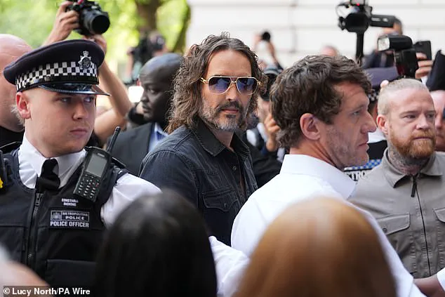 Russell Brand Faces New Rape and Sexual Assault Allegations as Legal Battle Resurfaces