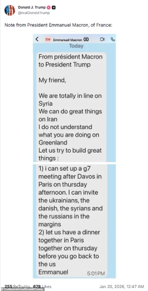 Trump and Macron Clash Over Gaza Ceasefire Efforts Amid Debate on U.S. Foreign Policy Approach