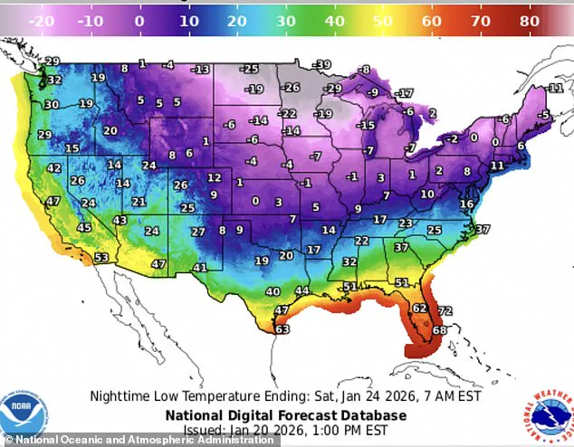 Health experts sound urgent alarms as arctic blast hits Northeast and Midwest, urging caution in extreme cold