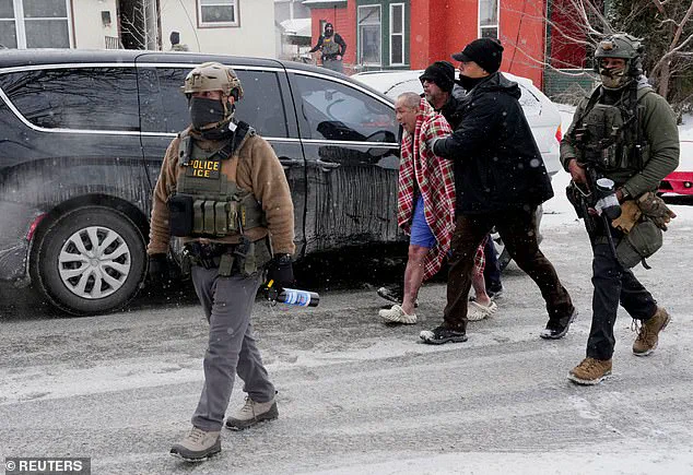 Trump's Sharp Critique of Minnesota's Governance Sparks Debate Over Immigration Policy and State Corruption Amid Second Term Anniversary