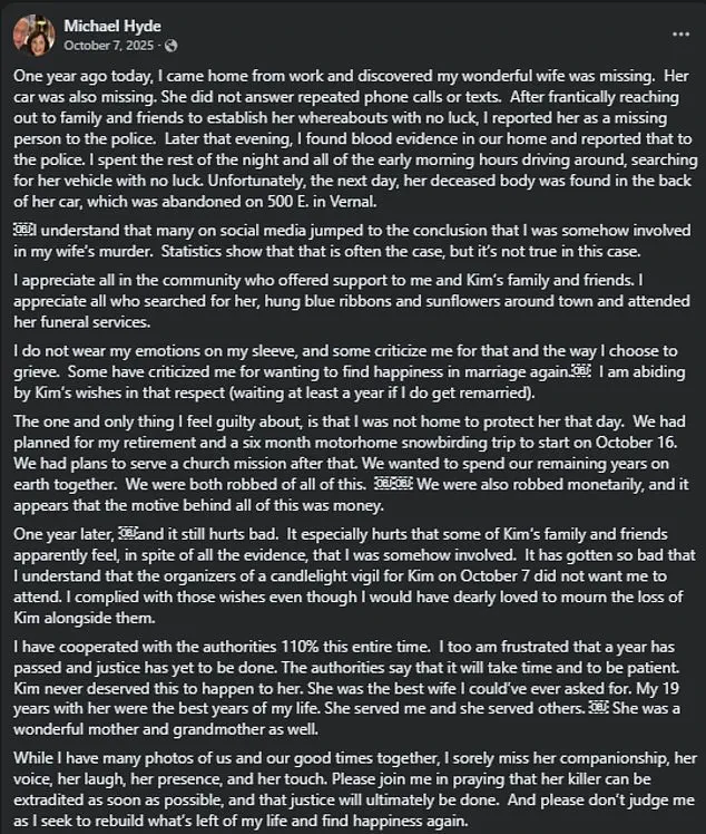 Utah Woman Found Murdered in Car, Forensic Reports Reveal Brutal Details of Fatal Attack