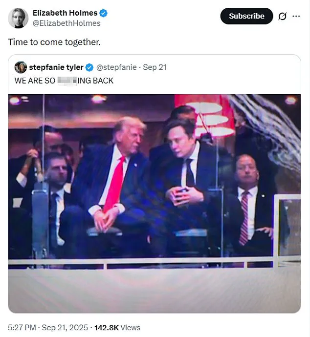 Elizabeth Holmes Asks Trump Administration to Reduce Sentence Amid Pending Pardon Request