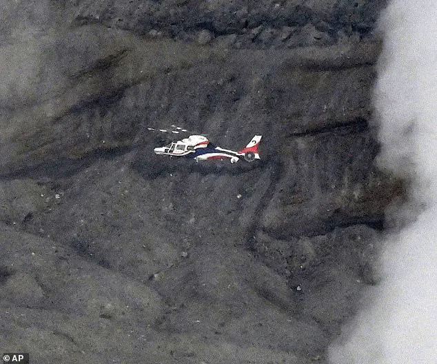Helicopter Wreckage Discovered in Mount Aso Volcano Crater Following Mysterious Disappearance, Raising Safety Concerns for Aerial Tours