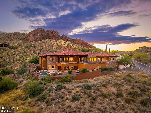 Once-Luxurious Arizona Home in Gold Canyon Reduced to Smoldering Ruin, Marking Stark Reminder of Wildfire's Unpredictable Power