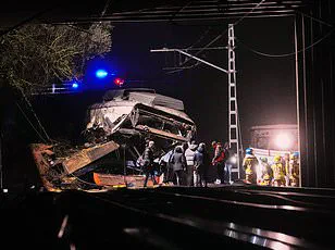 Spain's Third Major Train Crash in a Month: Crane Collision Injures Six Near Cartagena