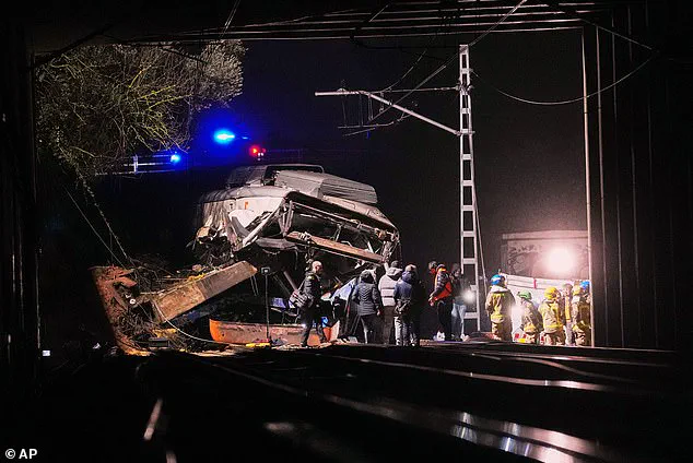 Spain's Third Major Train Crash in a Month: Crane Collision Injures Six Near Cartagena