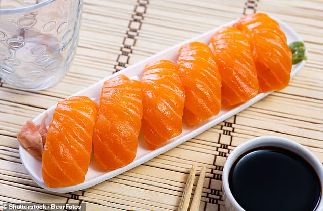 Sushi Becomes a British Staple with 2,800 Restaurants and 11,000 Tonnes of Ingredients Sold Annually