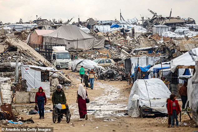 Trump's Gaza Reconstruction Vision Unveiled at Davos, Sparking Immediate Controversy