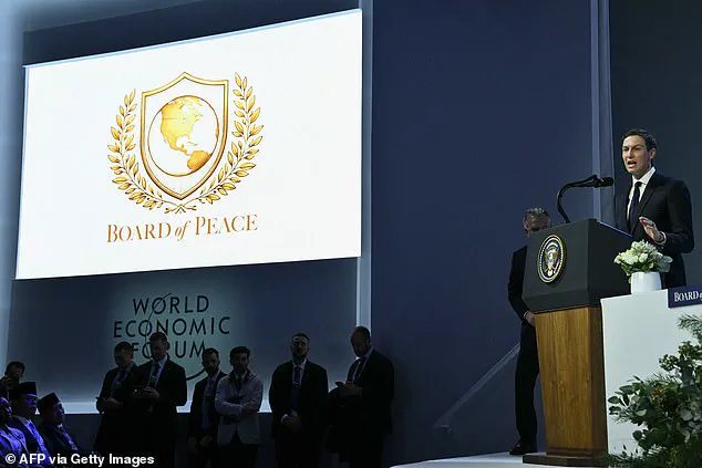 Trump's Gaza Reconstruction Vision Unveiled at Davos, Sparking Immediate Controversy