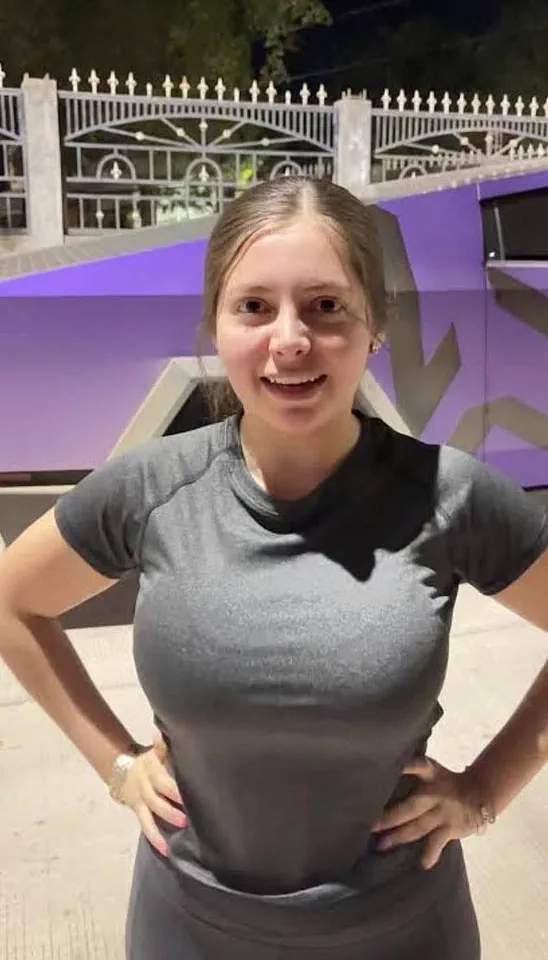 20-Year-Old American Internet Star Nicole Pardo Molina Abducted in Sinaloa, Mexico; Surveillance Shows Masked Gunman Disabling Her Purple Tesla Cybertruck