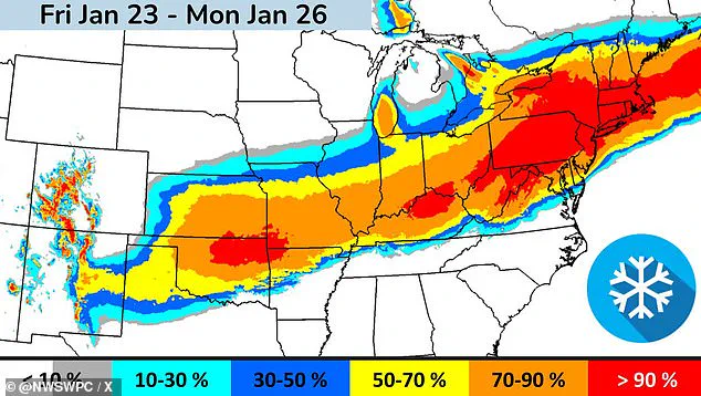 Millions Bracing for Catastrophic Ice Storm 'Fern' as National Weather Service Warns of Unprecedented Danger