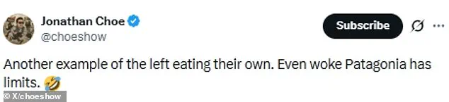 Patagonia Files Lawsuit Against Pattie Gonia Over Trademark Dispute