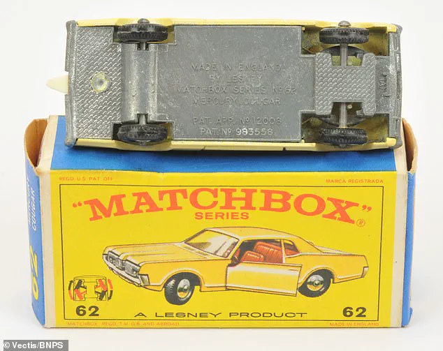 Rare Matchbox Toy Car Fetches Record £22,000 at Auction Due to Unique Pale Yellow Coloration