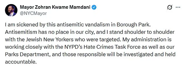 Two Teenagers Charged with Hate Crimes After Vandalizing Brooklyn Playground with Swastikas and Antisemitic Graffiti