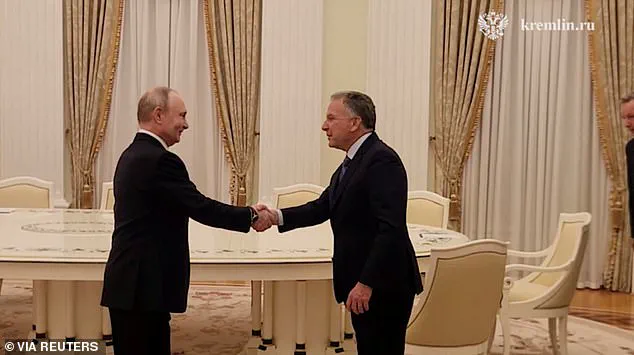 US Envoys Meet Putin in Moscow to Discuss Peace Plan for Ukraine War