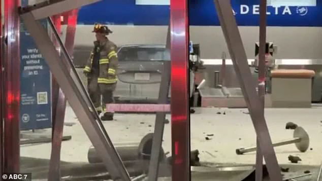 Breaking: Detroit Metro Airport in Chaos After Car Plows Through Check-In Area, Sending Debris Flying—What We Know