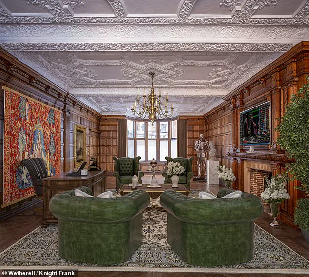 Mayfair Townhouse Once Owned by Jackie Kennedy's Family Listed for £25 Million with Potential for Substantial Value Increase