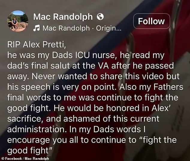Resurfaced Video of Minneapolis Nurse's Tribute to Fallen Veteran Sparks National Debate Over Government Power and Individual Rights