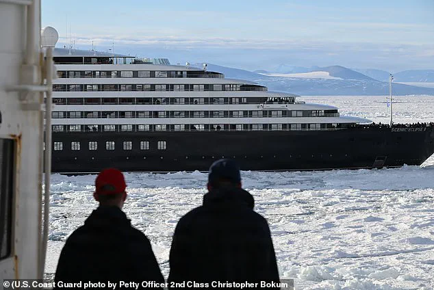 U.S. Coast Guard Rescues 200 Passengers After Luxury Cruise Ship Trapped in Antarctic Ice, Highlighting Government's Role in Maritime Safety