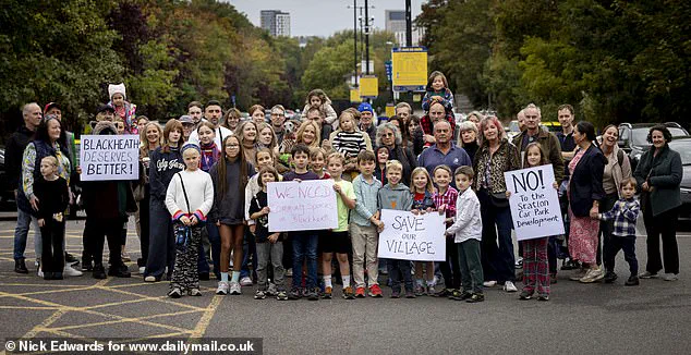 Exclusive Opposition: Dominic Cooper and Residents Challenge Blackheath Housing Plan