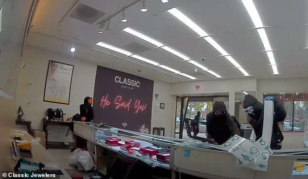 Exclusive: Police Report Reveals Limited Details of Brazen Anaheim Jewelry Store Robbery