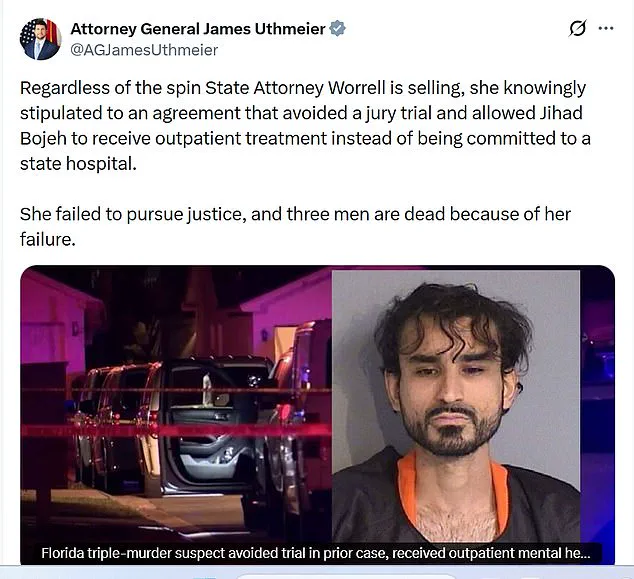 Florida State Attorney Criticizes Mental Health Care System Amid High-Profile Murders Near Disney World