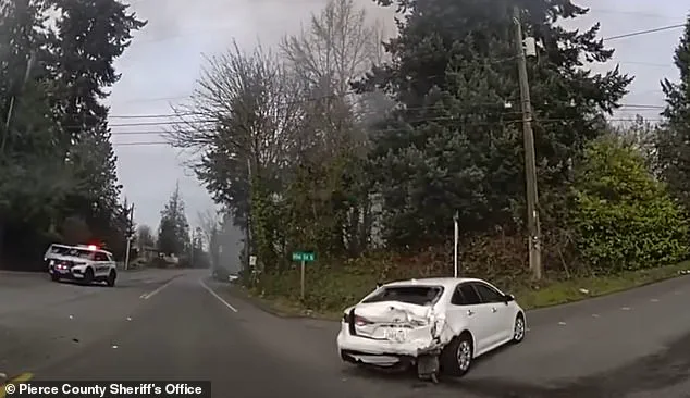 Limited Access Body Camera Footage Captures Deputy's Heroic Rescue in Washington Crash