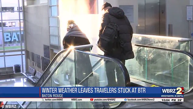 ‘This was unacceptable,’ said one stranded passenger as major airline faces backlash over 15-hour delay and canceled flight during winter storm