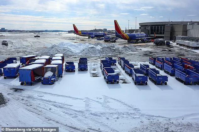 ‘This was unacceptable,’ said one stranded passenger as major airline faces backlash over 15-hour delay and canceled flight during winter storm