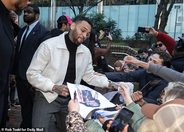 Chris Brown Appears in Court Today as Trial Over Alleged Nightclub Attack Begins