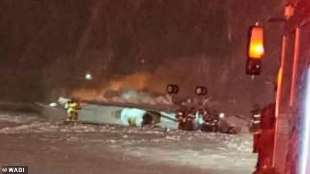 Breaking: Private Jet Crash in Maine Claims Fifth Victim Amid Historic Snowstorm