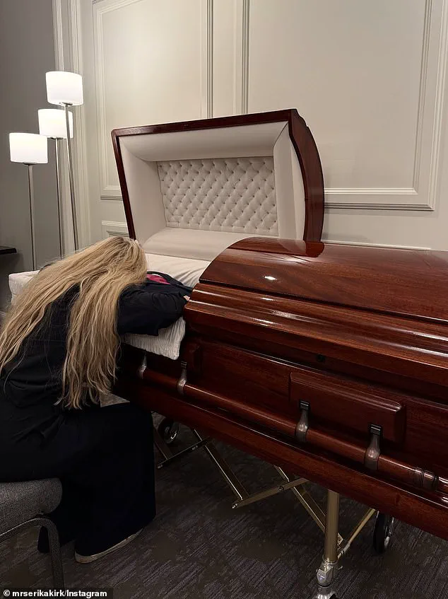 Erika Kirk Faces Scrutiny as She Embarks on Her Husband's Political Legacy