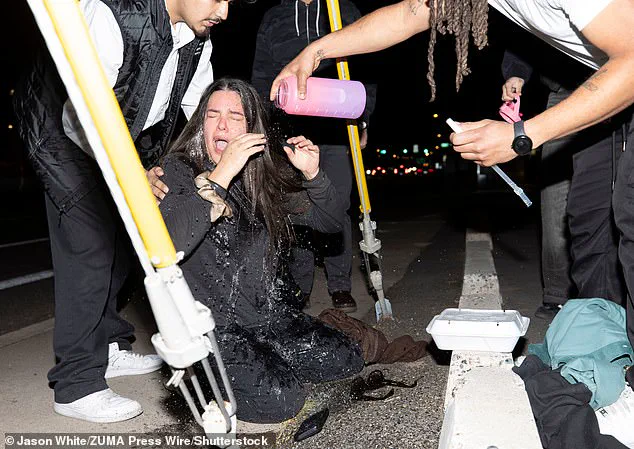 Federal Agents Spray Protesters During Arizona Immigration Raids, Escalating Tensions