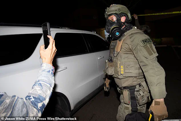 Federal Agents Spray Protesters During Arizona Immigration Raids, Escalating Tensions