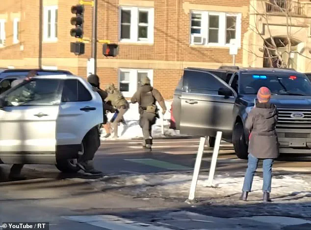 Former President Trump Labels ICU Nurse Alex Pretti as 'Agitator' and 'Insurrectionist' Over Video of Confrontation with Federal Immigration Agents