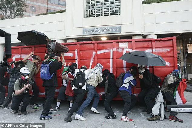 Behind Closed Doors: Exclusive Insights into the Hidden World of ICE Raids and the Protests in Los Angeles