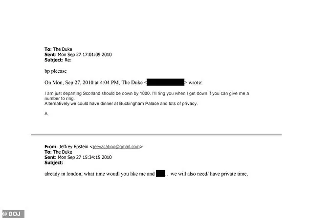 Privileged Access to Epstein Files Reveals Royal Meeting with Russian Woman in 2010