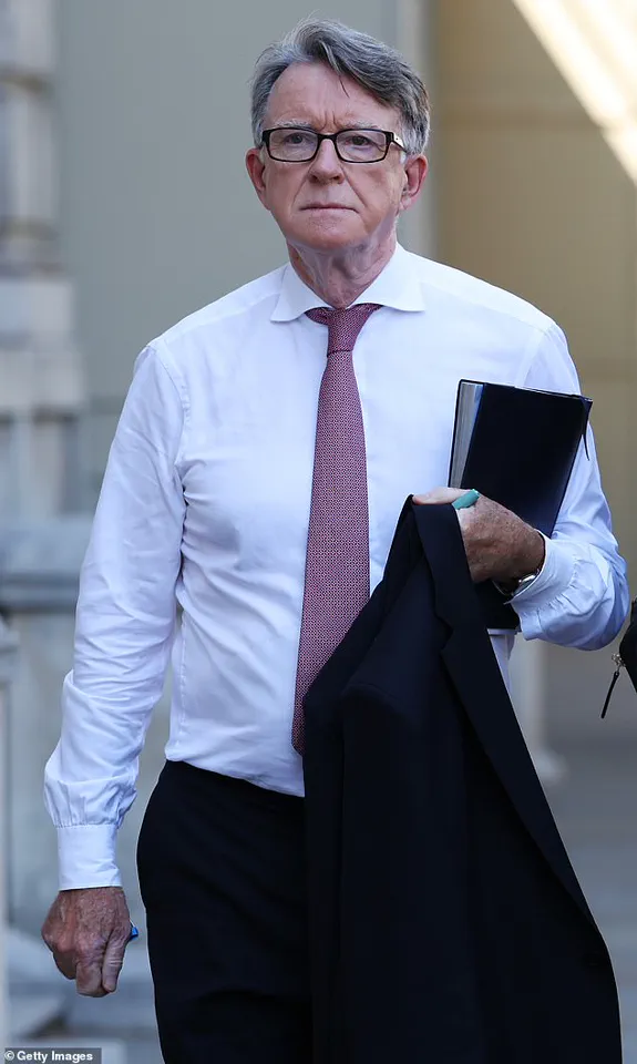 Epstein Files Reveal Peter Mandelson in Controversial Photo, Sparking Legal and Social Scrutiny