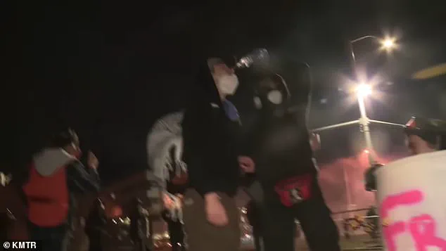 Eugene ICE Protest Turns Violent After Protesters Breach Federal Building
