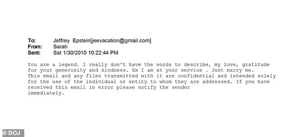 Newly Released Emails Expose Sarah Ferguson's Alleged 'Just Marry Me' Message to Jeffrey Epstein Six Months After His Prison Release