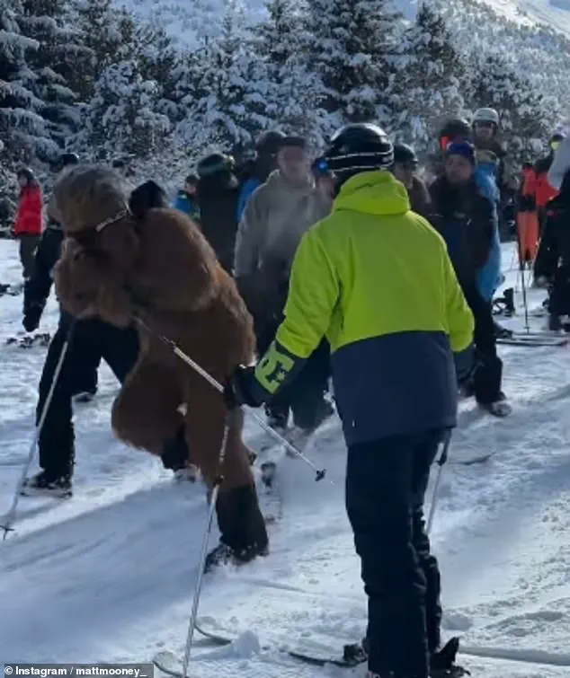 Viral Video Captures Brutal Assault on Star Wars Chewbacca Skier During Snowball Brawl at French Alps Resort