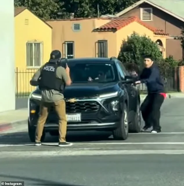 Viral Video of Teen Tackled by Officers Misinterpreted as ICE Raid; Authorities Clarify Involvement of Undercover Anaheim Police in Robbery Case