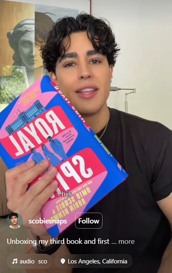 Omid Scobie's Debut Novel 'Royal Spin' Blends Fiction and Royal Intrigue